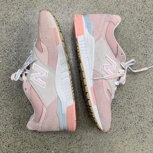 New Balance 840 Pink Suede Lifestyle Sneaker